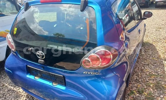 Ra Àlòkù Toyota Aygo Blue Ọkọ̀ in Accra ni Greater Accra Ra Àlòkù Toyota Aygo Blue Ọkọ̀ in Accra ni Greater Accra