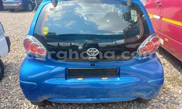 Ra Àlòkù Toyota Aygo Blue Ọkọ̀ in Accra ni Greater Accra Ra Àlòkù Toyota Aygo Blue Ọkọ̀ in Accra ni Greater Accra