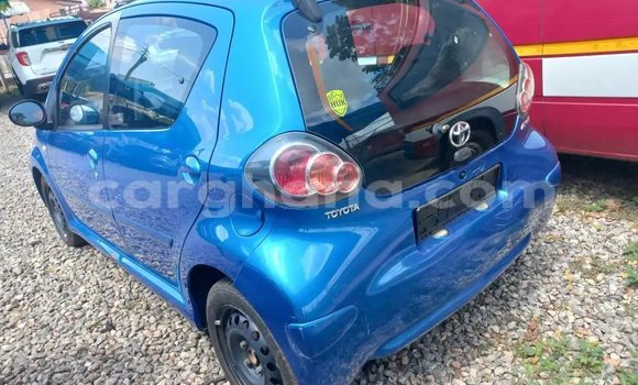 Ra Àlòkù Toyota Aygo Blue Ọkọ̀ in Accra ni Greater Accra Ra Àlòkù Toyota Aygo Blue Ọkọ̀ in Accra ni Greater Accra