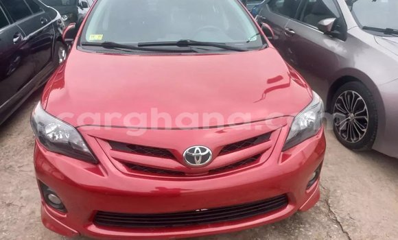 Buy Used Toyota Corolla Red Car in Accra in Greater Accra Buy Used Toyota Corolla Red Car in Accra in Greater Accra