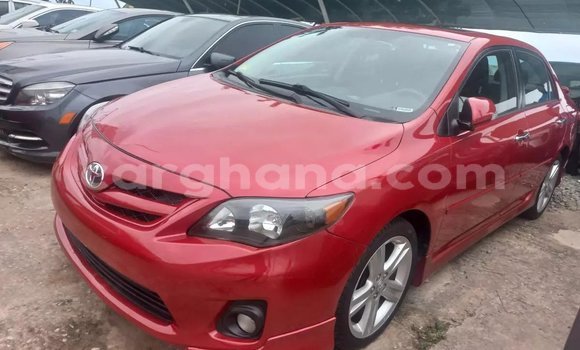 Ra Àlòkù Toyota Corolla Red Ọkọ̀ in Accra ni Greater Accra Ra Àlòkù Toyota Corolla Red Ọkọ̀ in Accra ni Greater Accra