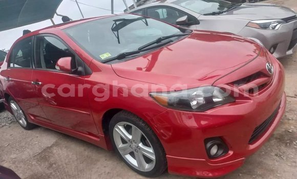 Ra Àlòkù Toyota Corolla Red Ọkọ̀ in Accra ni Greater Accra Ra Àlòkù Toyota Corolla Red Ọkọ̀ in Accra ni Greater Accra