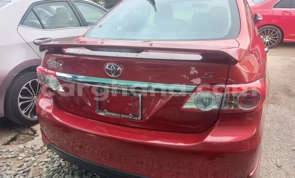 Ra Àlòkù Toyota Corolla Red Ọkọ̀ in Accra ni Greater Accra Ra Àlòkù Toyota Corolla Red Ọkọ̀ in Accra ni Greater Accra