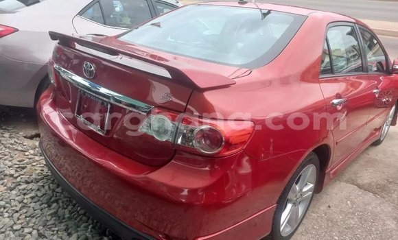 Ra Àlòkù Toyota Corolla Red Ọkọ̀ in Accra ni Greater Accra Ra Àlòkù Toyota Corolla Red Ọkọ̀ in Accra ni Greater Accra