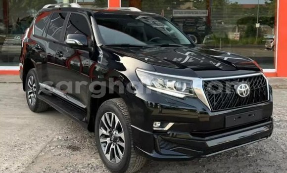 Ra Àlòkù Toyota Land Cruiser Prado Black Ọkọ̀ in Accra ni Greater Accra Ra Àlòkù Toyota Land Cruiser Prado Black Ọkọ̀ in Accra ni Greater Accra