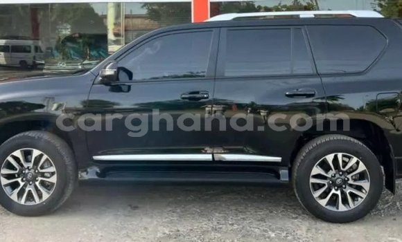 Ra Àlòkù Toyota Land Cruiser Prado Black Ọkọ̀ in Accra ni Greater Accra Ra Àlòkù Toyota Land Cruiser Prado Black Ọkọ̀ in Accra ni Greater Accra