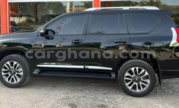 Ra Àlòkù Toyota Land Cruiser Prado Black Ọkọ̀ in Accra ni Greater Accra Ra Àlòkù Toyota Land Cruiser Prado Black Ọkọ̀ in Accra ni Greater Accra