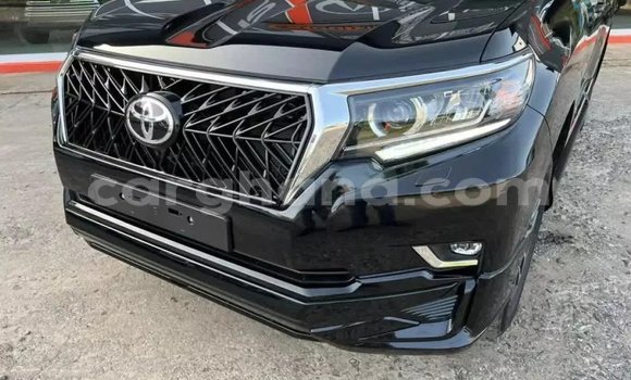 Ra Àlòkù Toyota Land Cruiser Prado Black Ọkọ̀ in Accra ni Greater Accra Ra Àlòkù Toyota Land Cruiser Prado Black Ọkọ̀ in Accra ni Greater Accra