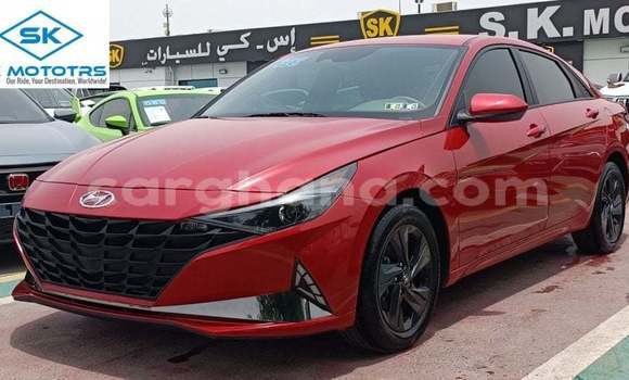 Ra Imported Hyundai Elantra Red Ọkọ̀ in Import - Dubai ni Ashanti