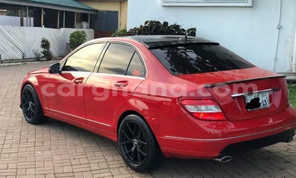 Buy Used Mercedes‒Benz C–Class Red Car in Accra in Greater Accra