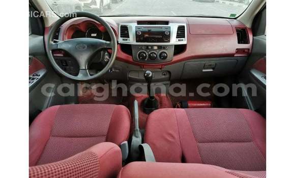 Buy Import Toyota Hilux White Car in Import - Dubai in Ashanti Buy Import Toyota Hilux White Car in Import - Dubai in Ashanti