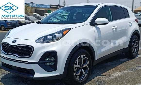 Buy Import Kia Sportage White Car in Import - Dubai in Ashanti