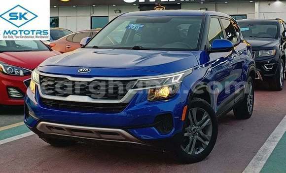 Ra Imported Kia Rio Blue Ọkọ̀ in Import - Dubai ni Ashanti