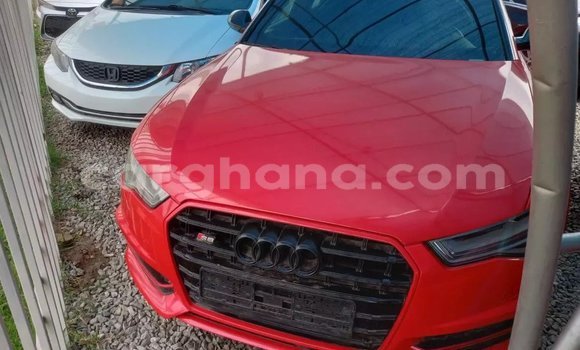 Buy Used Audi S6 Red Car in Accra in Greater Accra