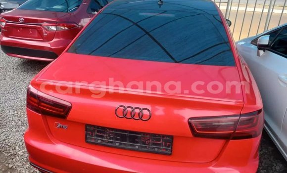 Buy Used Audi S6 Red Car in Accra in Greater Accra Buy Used Audi S6 Red Car in Accra in Greater Accra