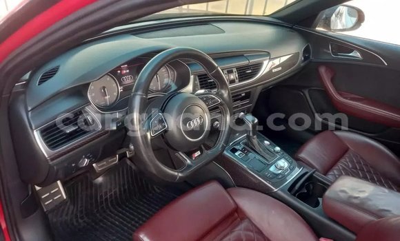 Buy Used Audi S6 Red Car in Accra in Greater Accra Buy Used Audi S6 Red Car in Accra in Greater Accra