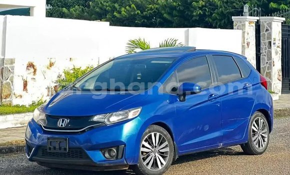 Buy Used Honda FIT Blue Car in Accra in Greater Accra