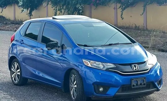 Ra Àlòkù Honda FIT Blue Ọkọ̀ in Accra ni Greater Accra Ra Àlòkù Honda FIT Blue Ọkọ̀ in Accra ni Greater Accra