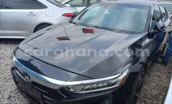 Sayi Na hannu Honda Accord Black Mota in Accra a Greater Accra Sayi Na hannu Honda Accord Black Mota in Accra a Greater Accra