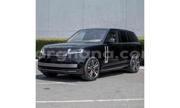 Buy Import Land Rover Range Rover Black Car in Import - Dubai in Ashanti