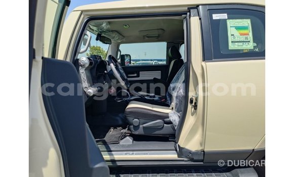 Buy Import Toyota FJ Cruiser Beige Car in Import - Dubai in Ashanti Buy Import Toyota FJ Cruiser Beige Car in Import - Dubai in Ashanti