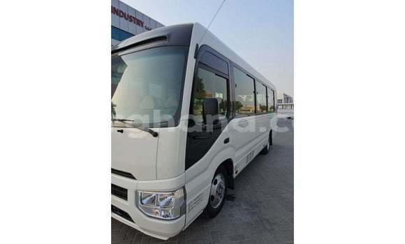 Buy Import Toyota Coaster White Car in Import - Dubai in Ashanti Buy Import Toyota Coaster White Car in Import - Dubai in Ashanti