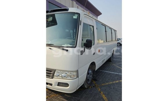 Buy Import Toyota Coaster White Car in Import - Dubai in Ashanti