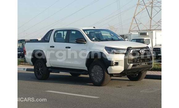 Buy Import Toyota Hilux White Car in Import - Dubai in Ashanti Buy Import Toyota Hilux White Car in Import - Dubai in Ashanti
