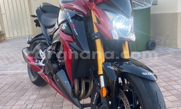 Buy Used Suzuki GSX-S Red Bike in Accra in Greater Accra