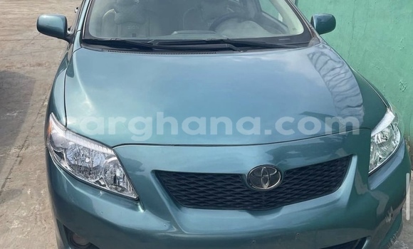Ra Àlòkù Toyota Corolla Alawọ ewe Ọkọ̀ in Accra ni Greater Accra