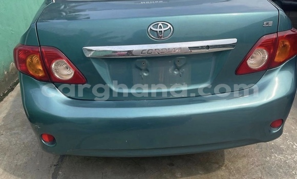 Buy Used Toyota Corolla Green Car in Accra in Greater Accra Buy Used Toyota Corolla Green Car in Accra in Greater Accra