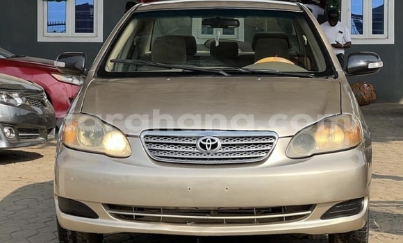 Buy Used Toyota Corolla Brown Car in Accra in Greater Accra Buy Used Toyota Corolla Brown Car in Accra in Greater Accra
