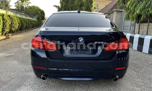 Buy Used BMW 5–Series Black Car in Accra in Greater Accra