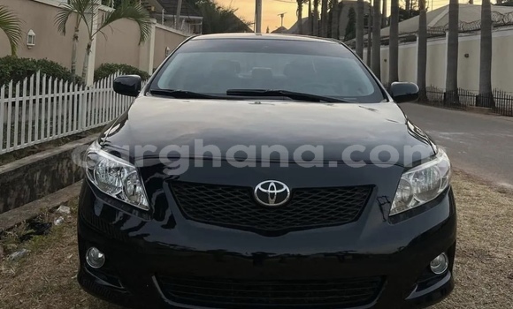 Buy Used Toyota Corolla Black Car in Accra in Greater Accra Buy Used Toyota Corolla Black Car in Accra in Greater Accra