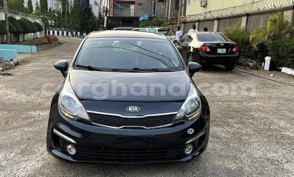 Buy Used Kia Rio Black Car in Accra in Greater Accra
