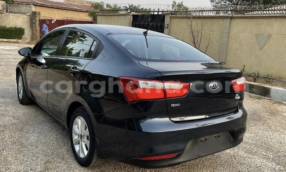 Sayi Na hannu Kia Rio Black Mota in Accra a Greater Accra Sayi Na hannu Kia Rio Black Mota in Accra a Greater Accra