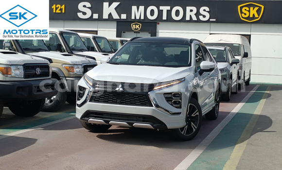 Ra Imported Mitsubishi Eclipse funfun Ọkọ̀ in Import - Dubai ni Ashanti