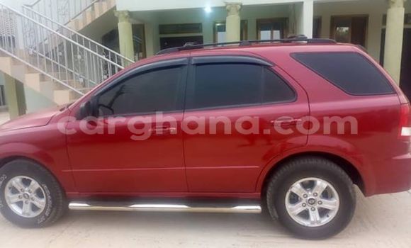 Buy Used Kia Sorento Red Car in Accra in Greater Accra