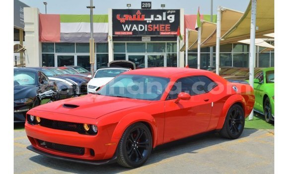 Buy Import Dodge Challenger Red Car in Import - Dubai in Ashanti