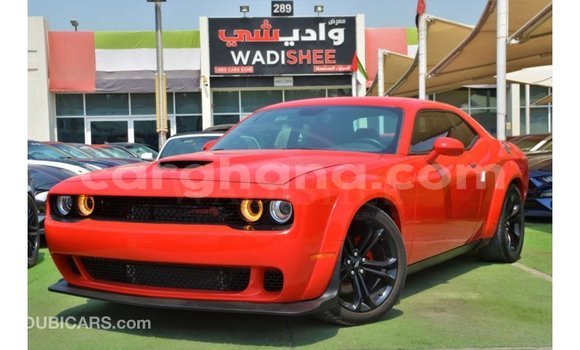Sayi Imported Dodge Challenger Red Mota in Import - Dubai a Ashanti Sayi Imported Dodge Challenger Red Mota in Import - Dubai a Ashanti