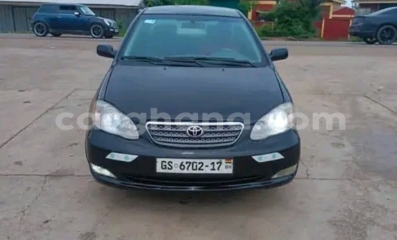 Buy Used Toyota Corolla Black Car in Accra in Greater Accra