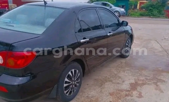 Buy Used Toyota Corolla Black Car in Accra in Greater Accra Buy Used Toyota Corolla Black Car in Accra in Greater Accra