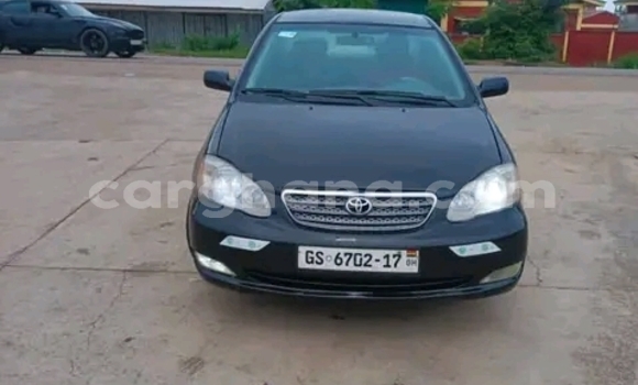 Buy Used Toyota Corolla Black Car in Accra in Greater Accra Buy Used Toyota Corolla Black Car in Accra in Greater Accra