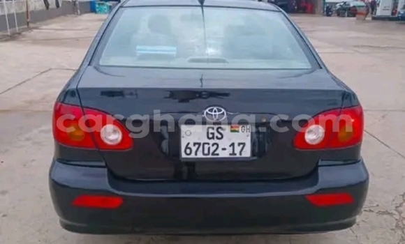 Buy Used Toyota Corolla Black Car in Accra in Greater Accra Buy Used Toyota Corolla Black Car in Accra in Greater Accra