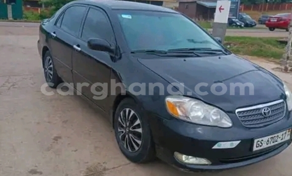 Buy Used Toyota Corolla Black Car in Accra in Greater Accra Buy Used Toyota Corolla Black Car in Accra in Greater Accra