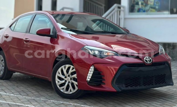 Buy Used Toyota Corolla Red Car in Accra in Greater Accra Buy Used Toyota Corolla Red Car in Accra in Greater Accra