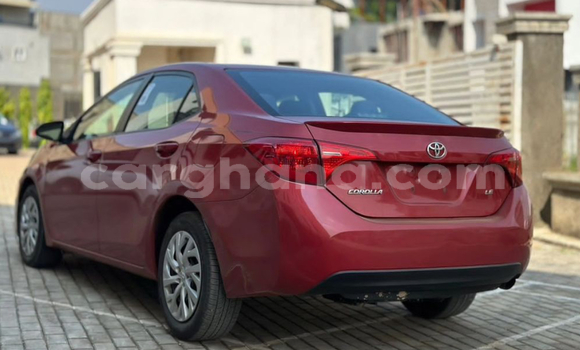 Buy Used Toyota Corolla Red Car in Accra in Greater Accra Buy Used Toyota Corolla Red Car in Accra in Greater Accra