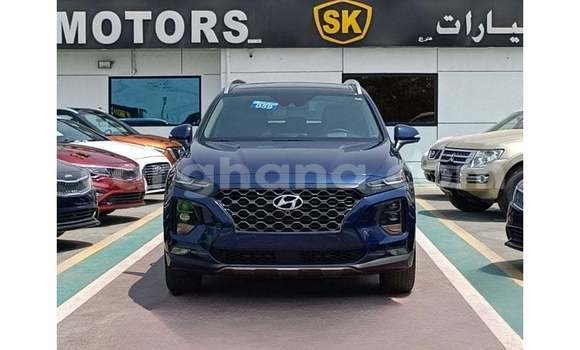 Buy Import Hyundai Santa Fe Blue Car in Import - Dubai in Ashanti Buy Import Hyundai Santa Fe Blue Car in Import - Dubai in Ashanti