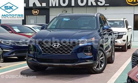 Buy Import Hyundai Santa Fe Blue Car in Import - Dubai in Ashanti Buy Import Hyundai Santa Fe Blue Car in Import - Dubai in Ashanti