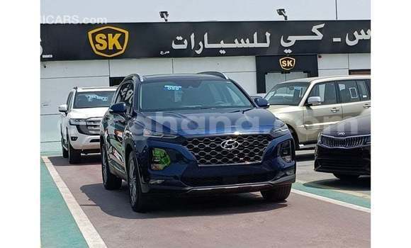 Buy Import Hyundai Santa Fe Blue Car in Import - Dubai in Ashanti Buy Import Hyundai Santa Fe Blue Car in Import - Dubai in Ashanti